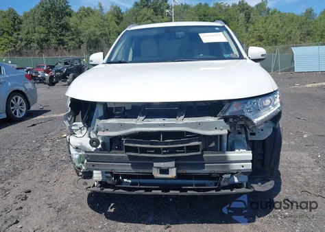 2017 Mitsubishi Outlander Sel из США, поврежденный, VIN JA4AZ3A34HZ002825